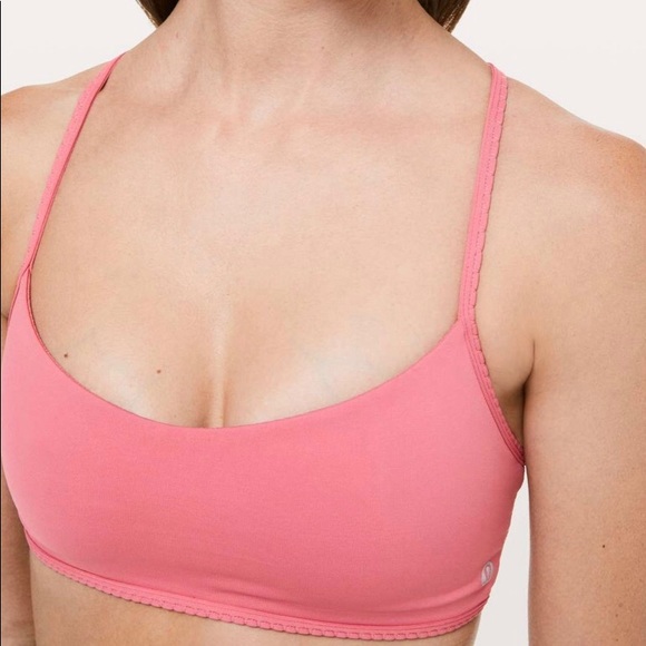 lululemon athletica Other - Lululemon Hibiscus Pink Hot Spell Sports Bra